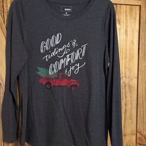 Sonoma Charcoal Crew Neck Tee